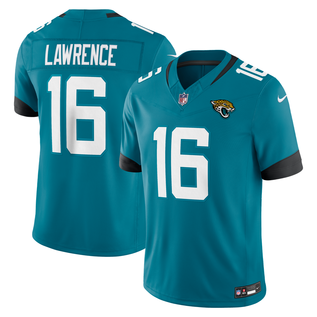 Men's Jacksonville Jaguars Trevor Lawrence Nike Teal Team product image 1
