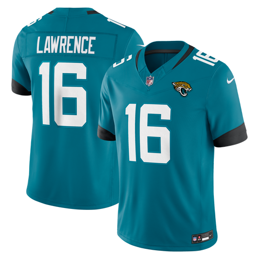 Men's Jacksonville Jaguars Trevor Lawrence Nike Teal Team product image 1