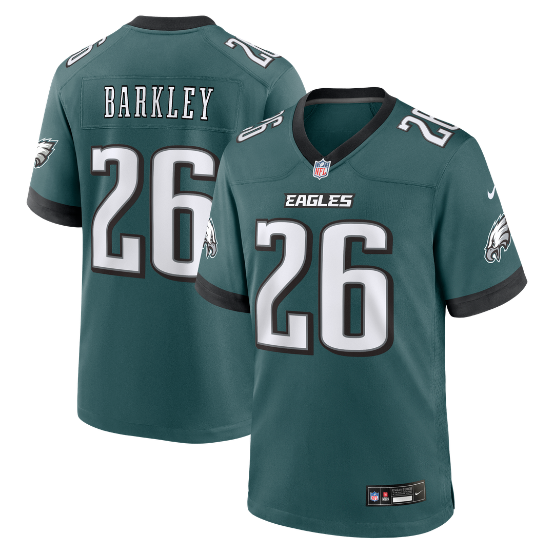Men's Philadelphia Eagles Saquon Barkley Nike Midnight product image 14