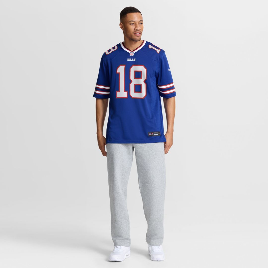 Men's Buffalo Bills Brandin Cooks Nike Royal Team Game product image 4