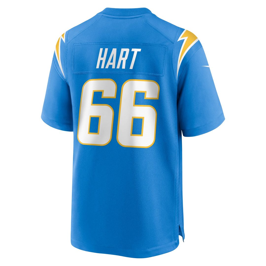 Men's Los Angeles Chargers Bobby Hart Nike Powder Blue Team product image 3