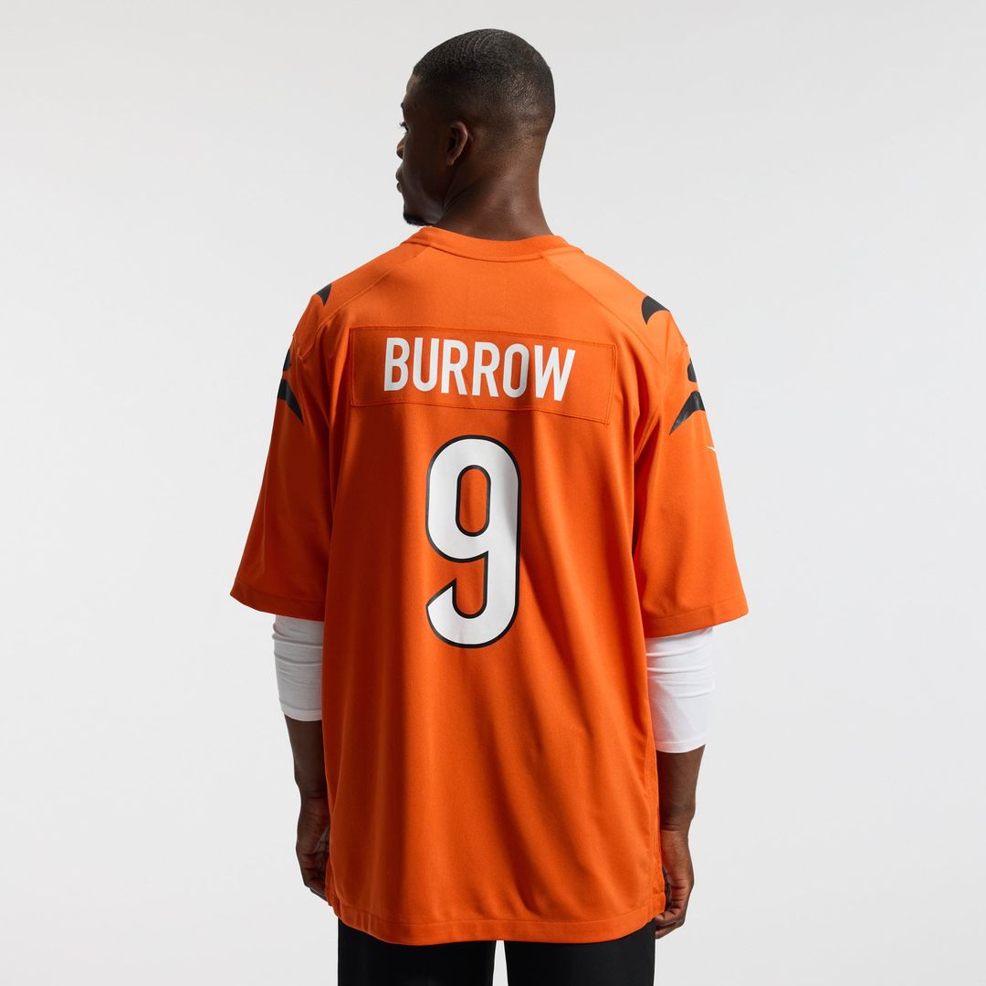 Men's Cincinnati Bengals Joe Burrow Nike White Game Jersey product image 29