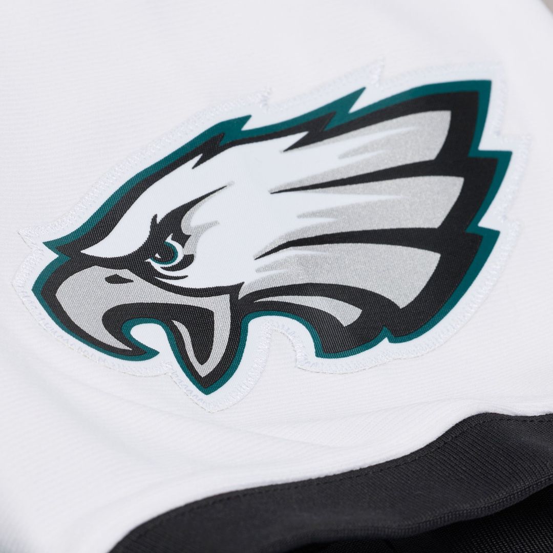 Men's Philadelphia Eagles Jason Kelce Mitchell & Ness White product image 8