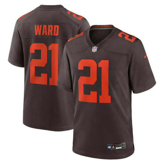 Men's Cleveland Browns Denzel Ward Nike Brown Alpha Dawg product image 1