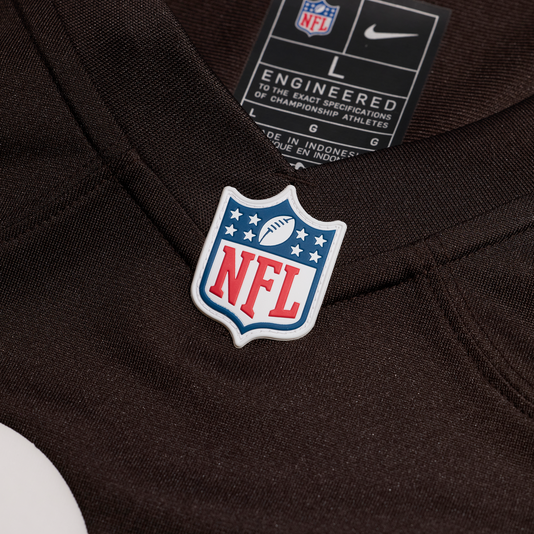 Men's Cleveland Browns D'Angelo Ross Nike Brown Team Game product image 6