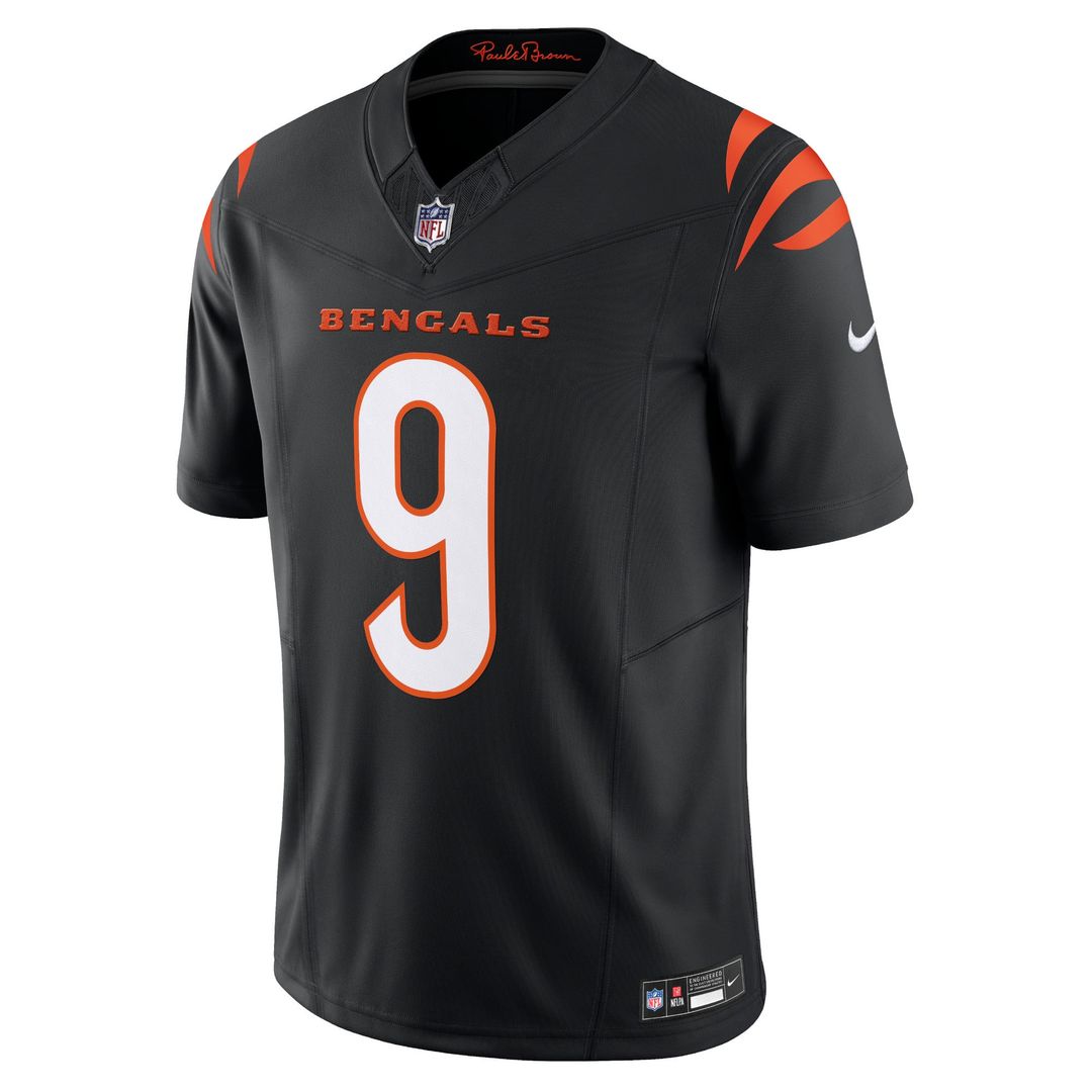 Men's Cincinnati Bengals Joe Burrow Nike White Vapor product image 7
