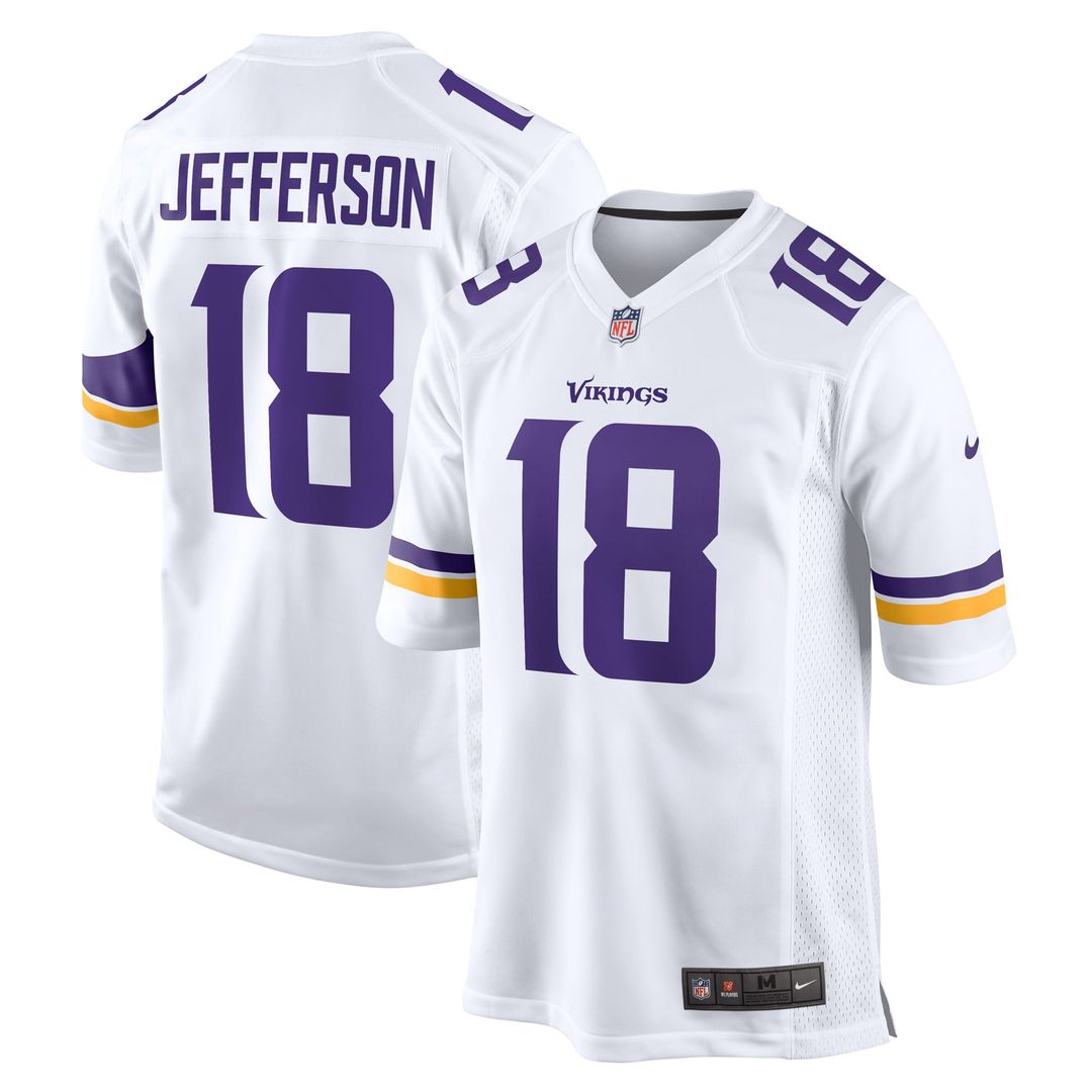 Men's Minnesota Vikings Justin Jefferson Nike Purple Player product image 27