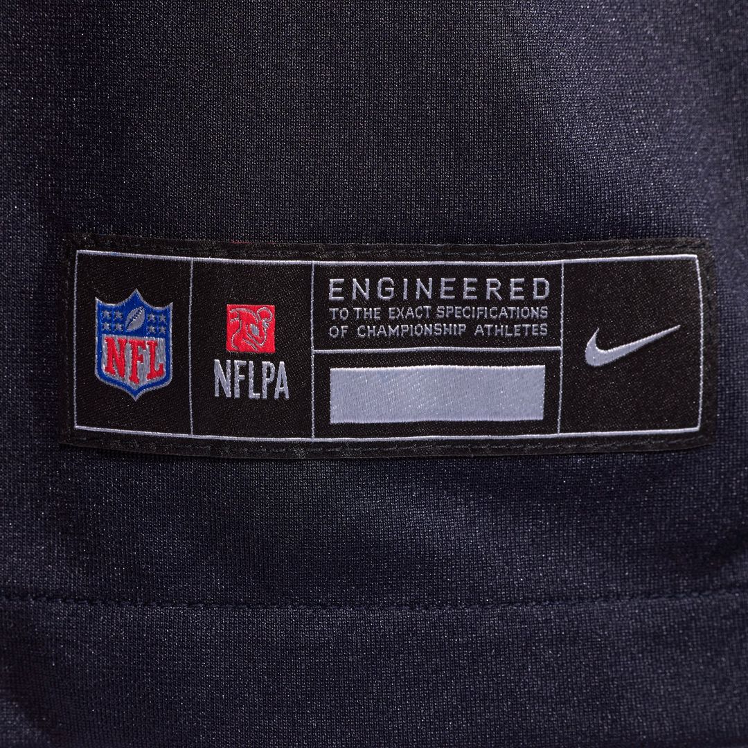 Men's Houston Texans Nick Chubb Nike Navy Alternate 2 Game product image 6