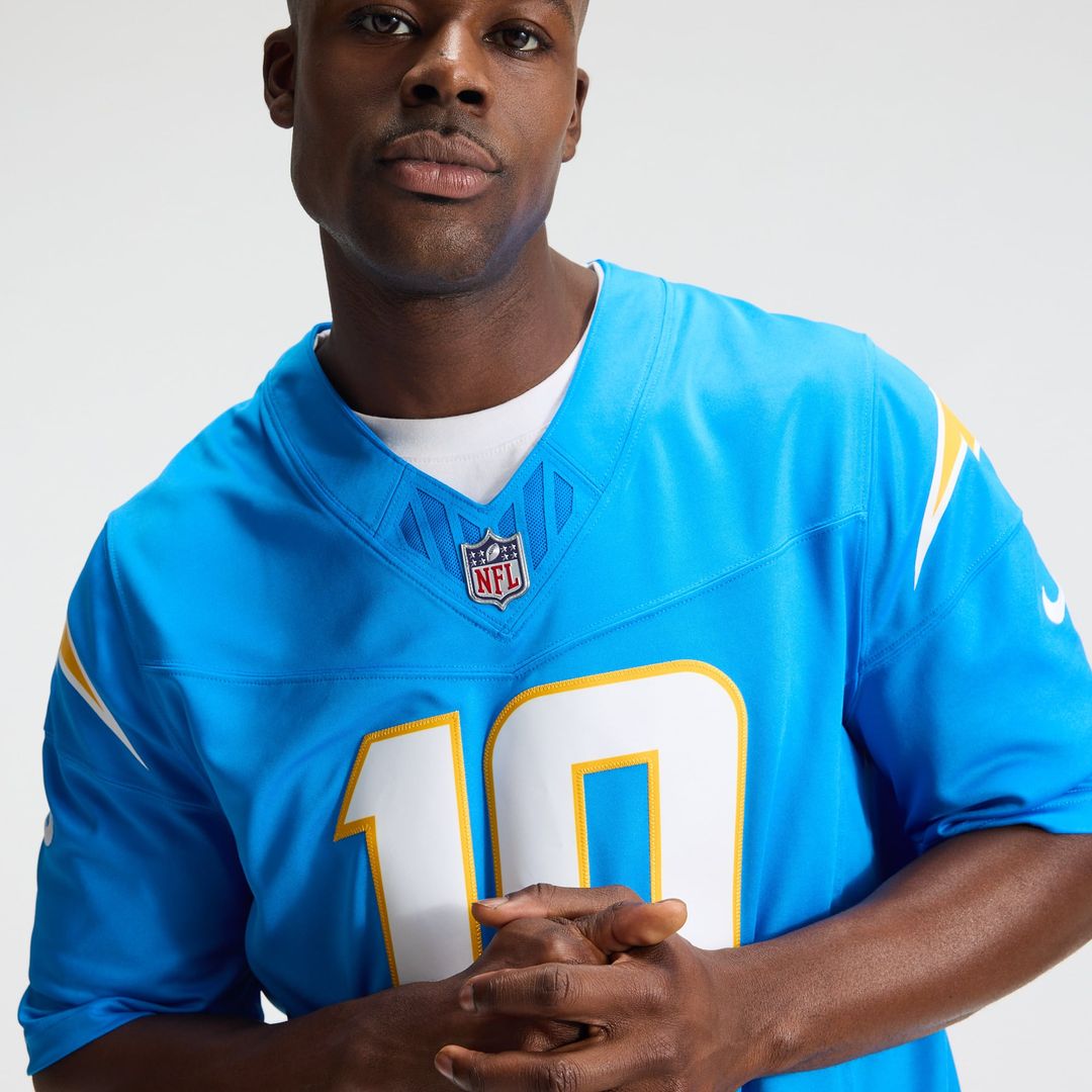 Men's Los Angeles Chargers Justin Herbert Nike Powder Blue product image 23