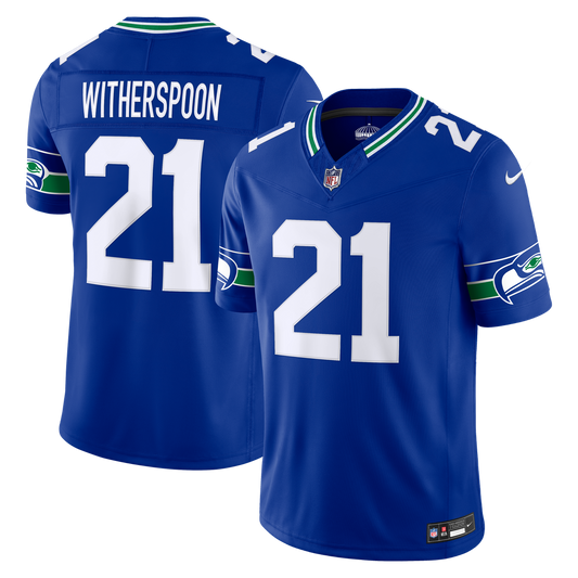 Men's Seattle Seahawks Devon Witherspoon Nike Royal product image 1