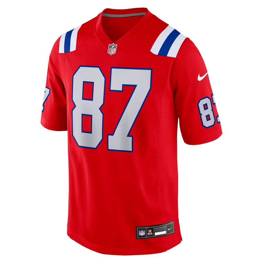 Men's New England Patriots Rob Gronkowski Nike Navy Team product image 14