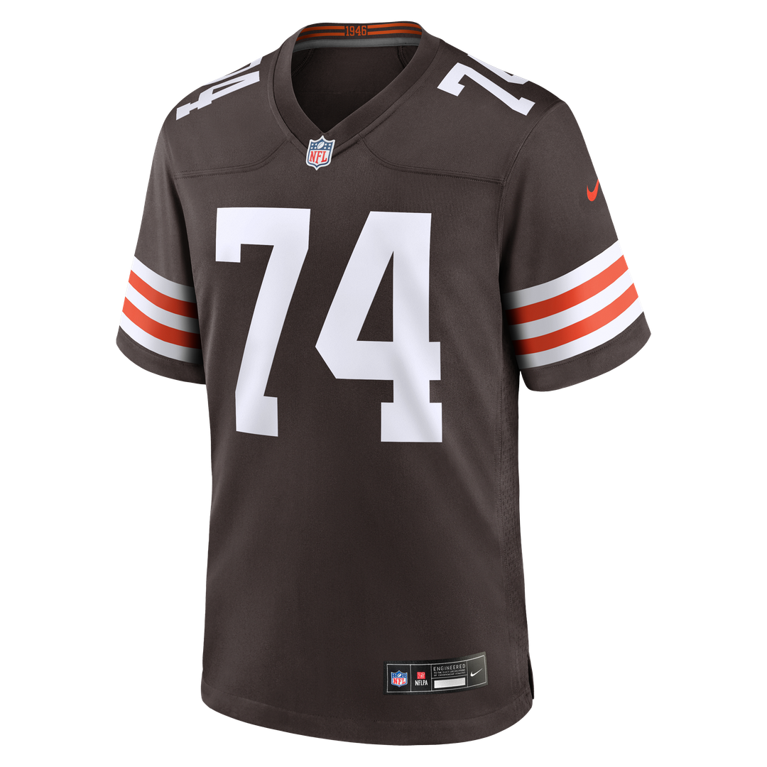 Men's Cleveland Browns Elgton Jenkins Nike Brown Team Game product image 2