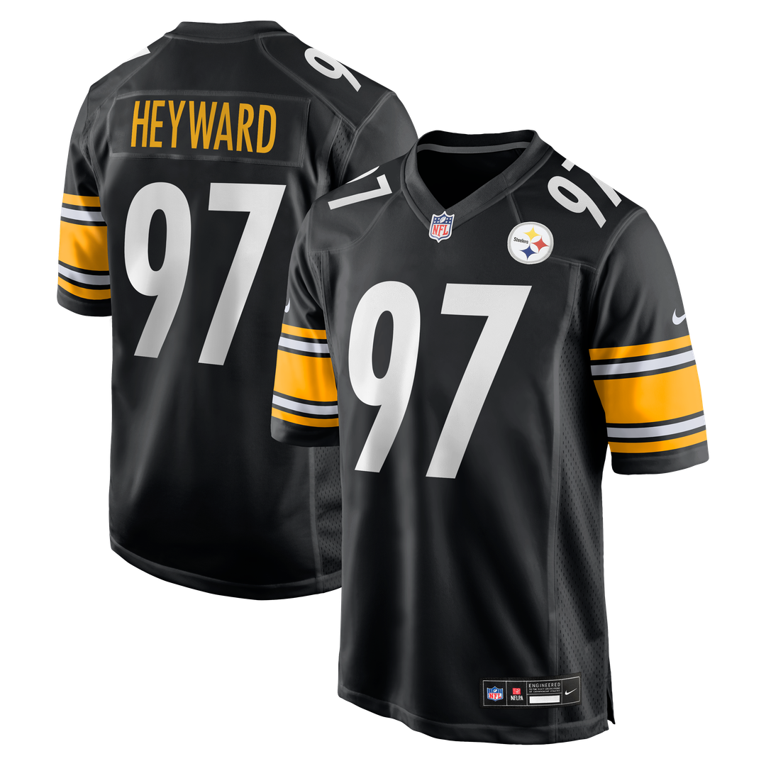 Men's Pittsburgh Steelers Cameron Heyward Nike Gold product image 27