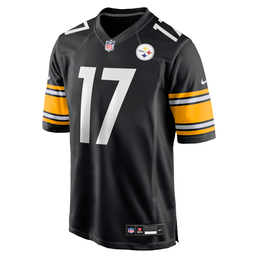 Men's Pittsburgh Steelers Germie Bernard Nike Black Game product image 4