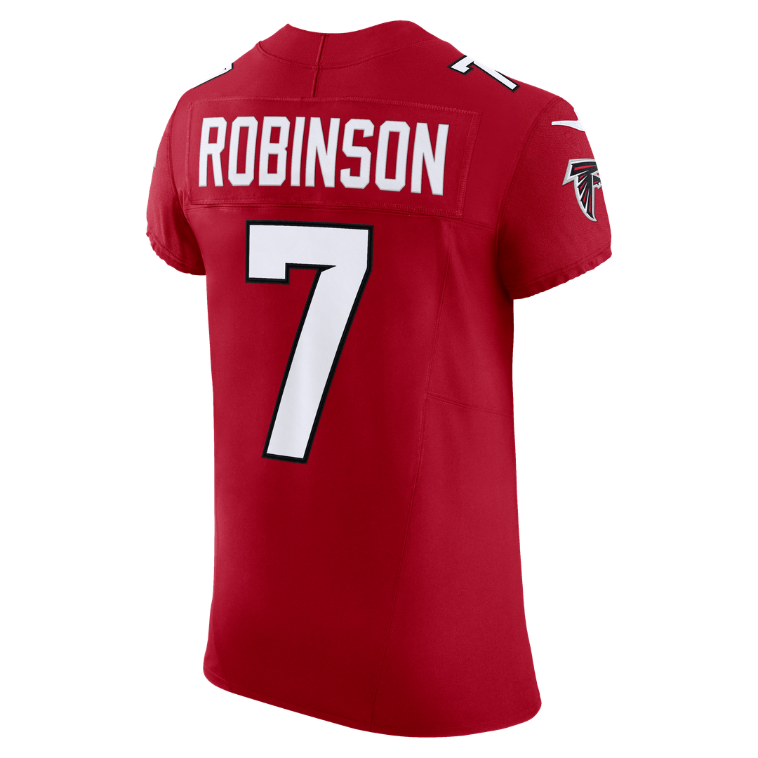 Men's Atlanta Falcons Bijan Robinson Nike Red Team Vapor product image 3