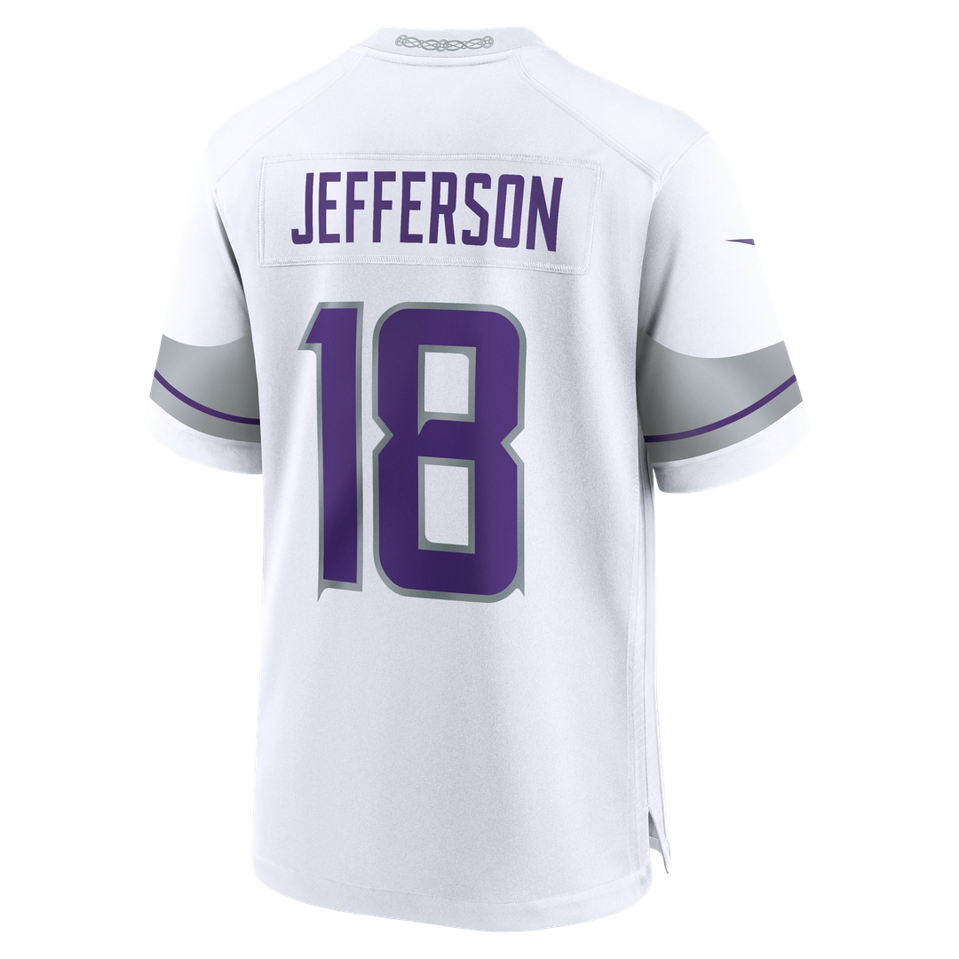 Men's Minnesota Vikings Justin Jefferson Nike Purple product image 38