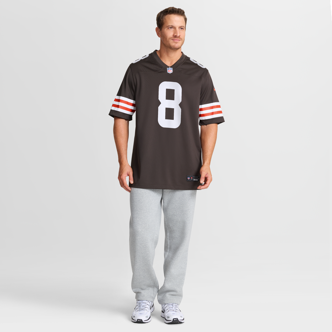 Men's Cleveland Browns Jared Verse Nike Brown Game Jersey product image 2