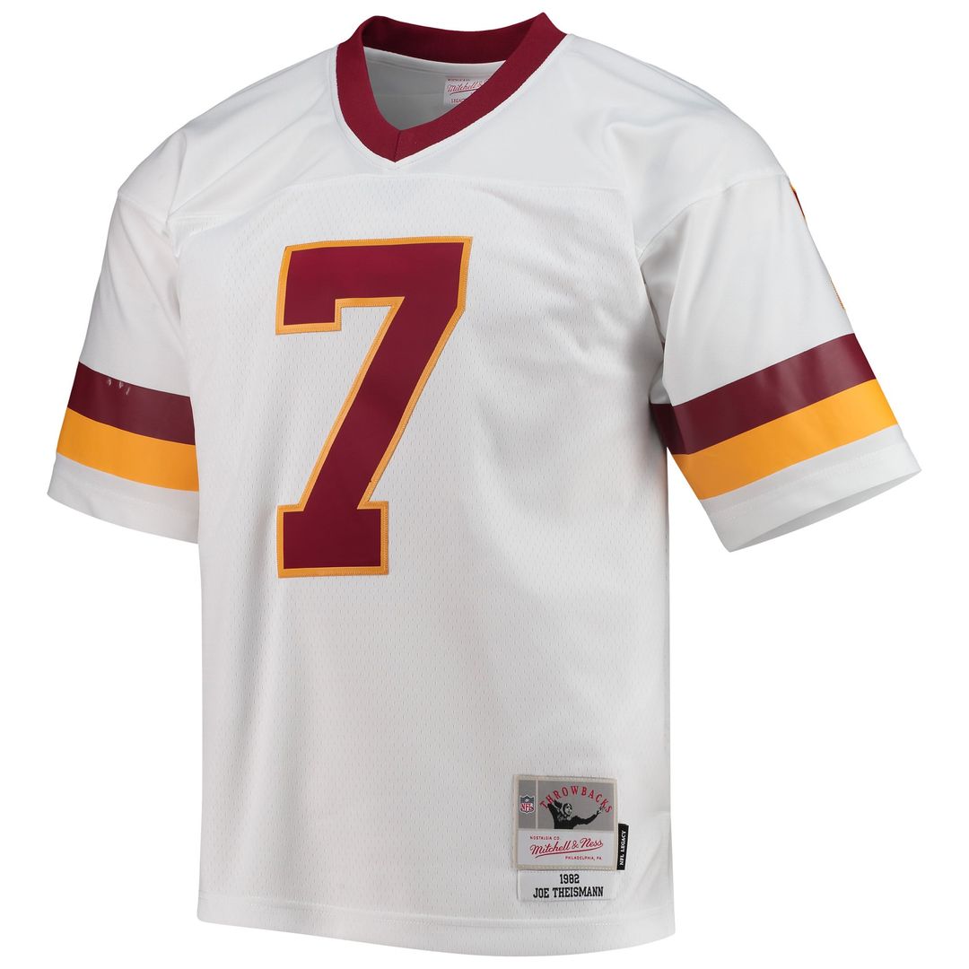 Men's Washington Football Team Joe Theismann Mitchell & product image 2