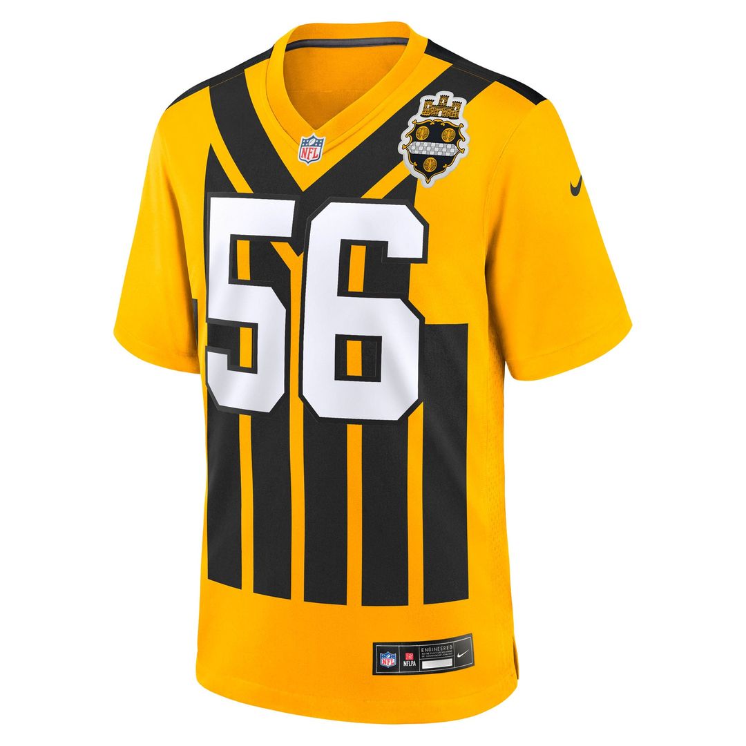 Men's Pittsburgh Steelers Alex Highsmith Nike Gold product image 9