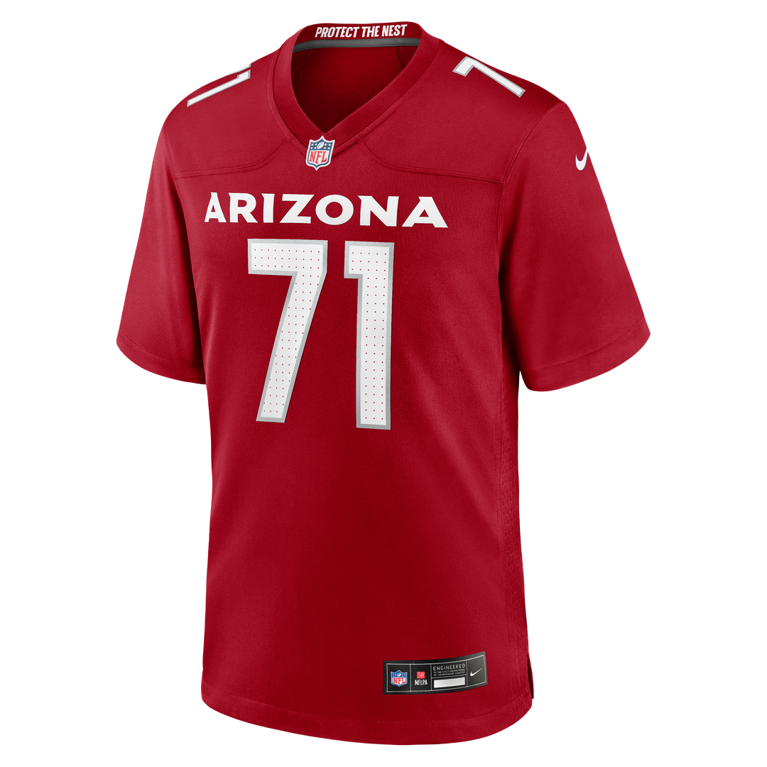 Men's Arizona Cardinals Jon Gaines II Nike Cardinal Team product image 2