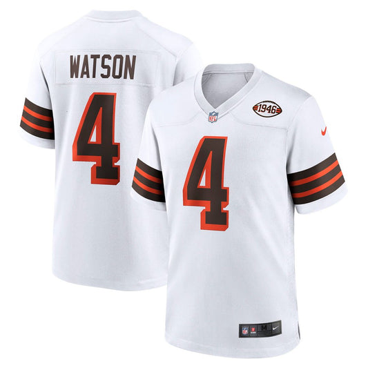 Men's Cleveland Browns Deshaun Watson Nike White Alternate product image 1