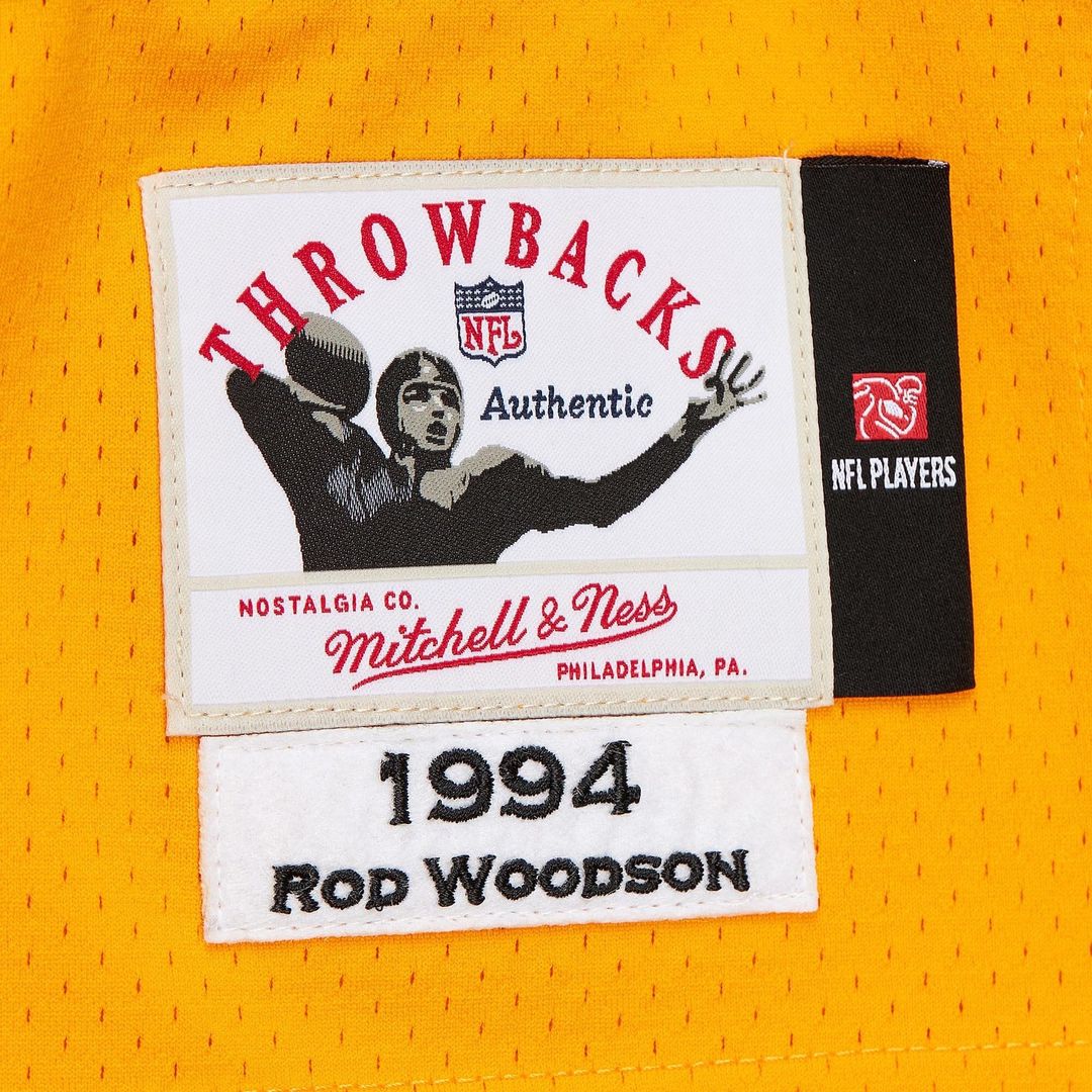 Men's Pittsburgh Steelers 1994 Rod Woodson Mitchell & Ness product image 7