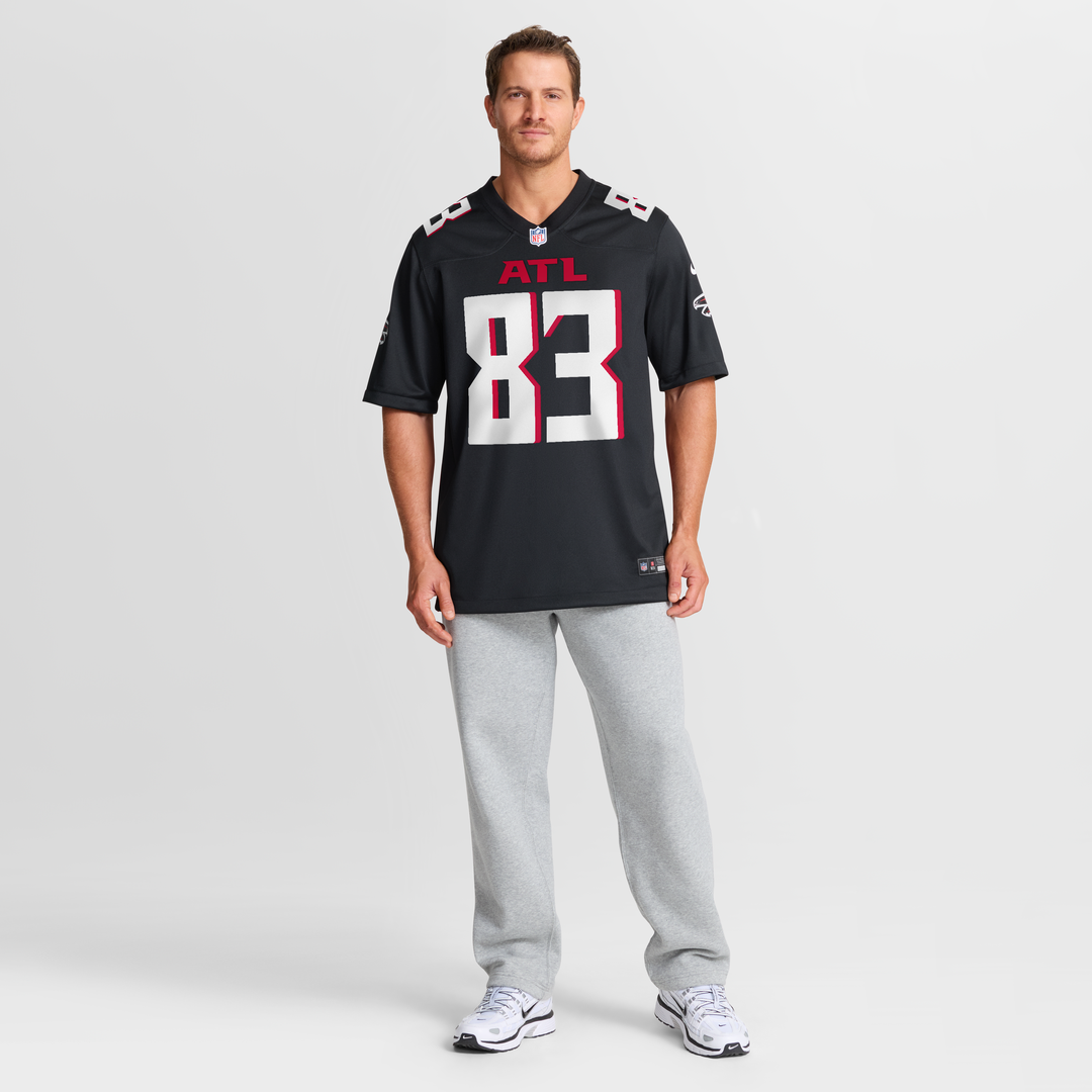Men's Atlanta Falcons Deven Thompkins Nike Black Team Game product image 7