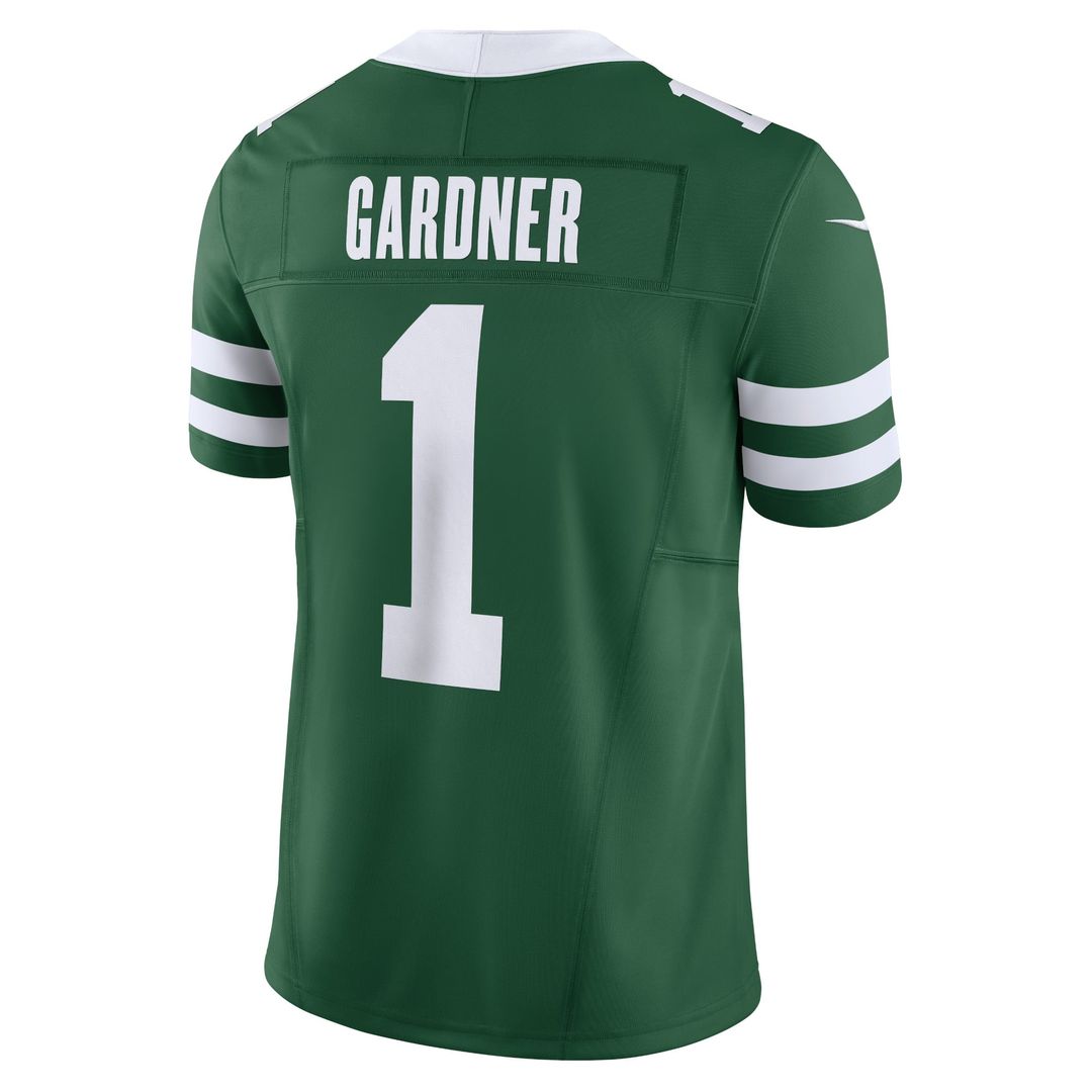 Men's New York Jets Ahmad Sauce Gardner Nike Legacy Green product image 3