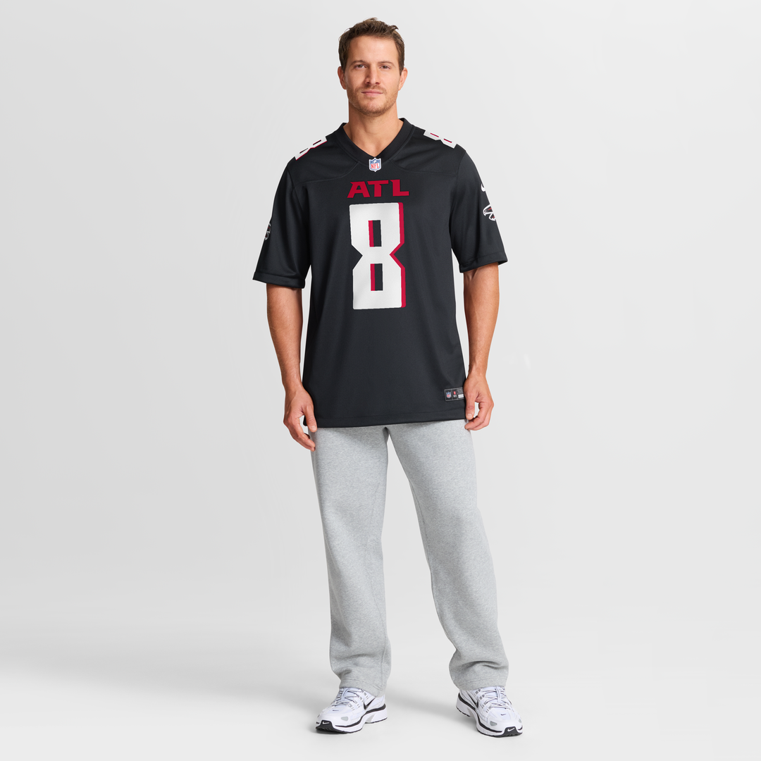 Men's Atlanta Falcons Kyle Pitts Sr. Nike Black Team Game product image 7