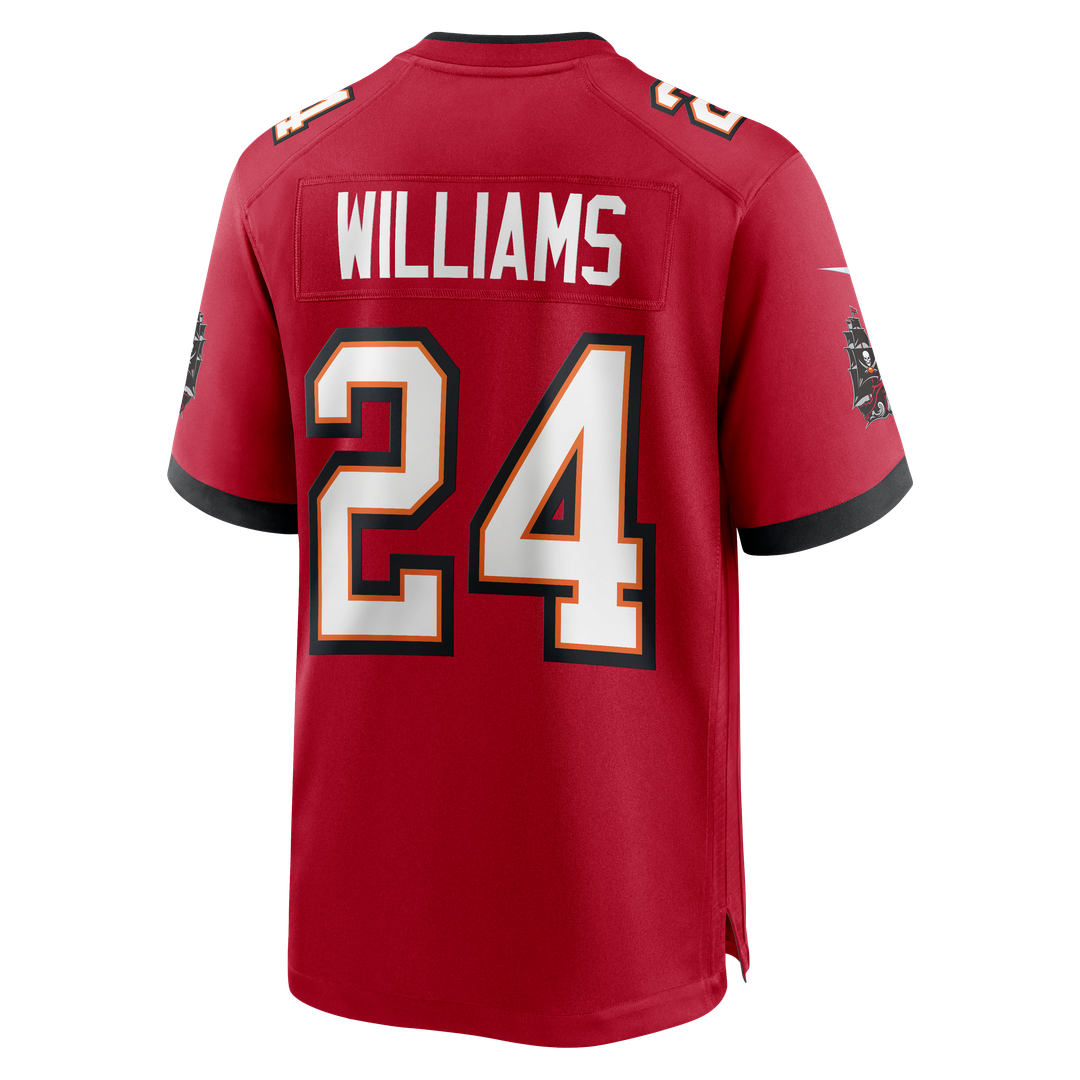 Men's Tampa Bay Buccaneers Cadillac Williams Nike Red Game product image 3