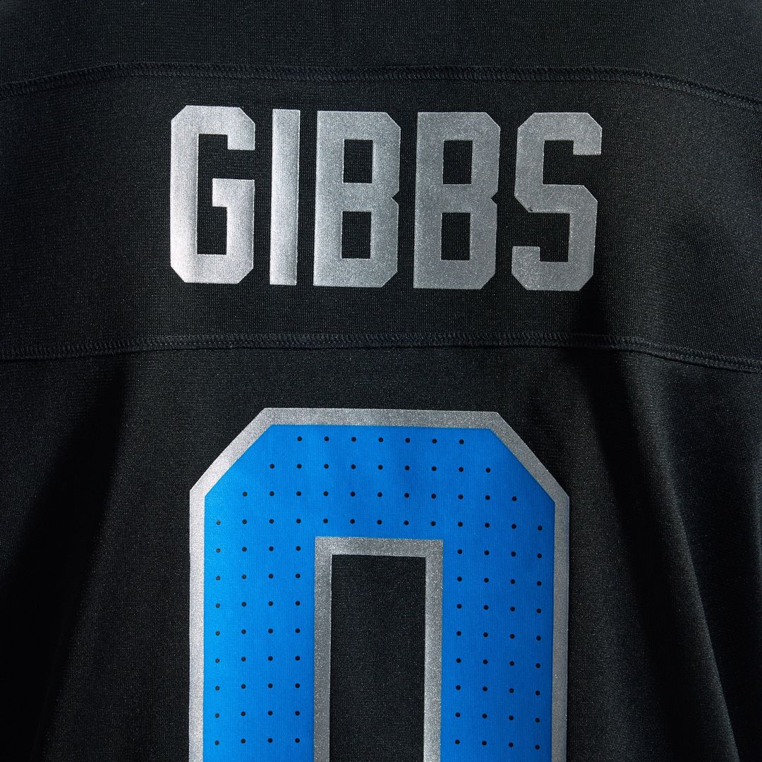 Men's Detroit Lions Jahmyr Gibbs Nike Blue Game Player product image 25