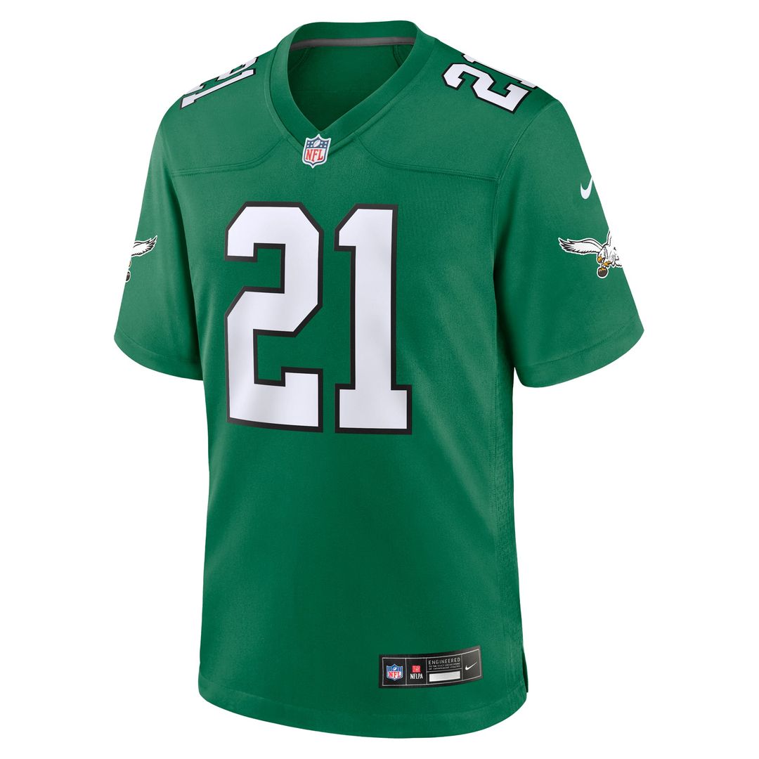 Men's Philadelphia Eagles Eric Allen Nike Kelly Green product image 2