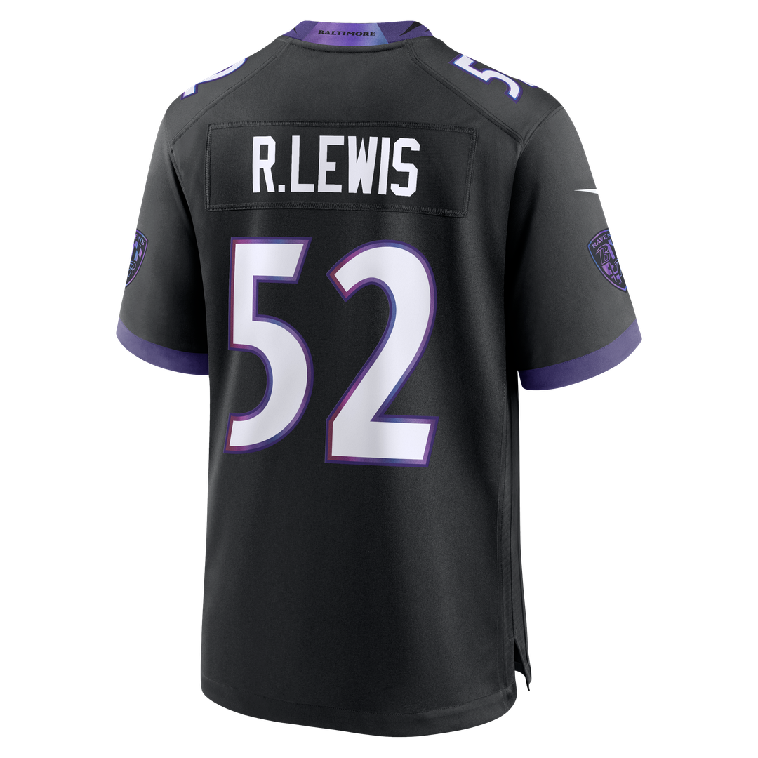 Men's Baltimore Ravens Ray Lewis Nike Black Alternate product image 7