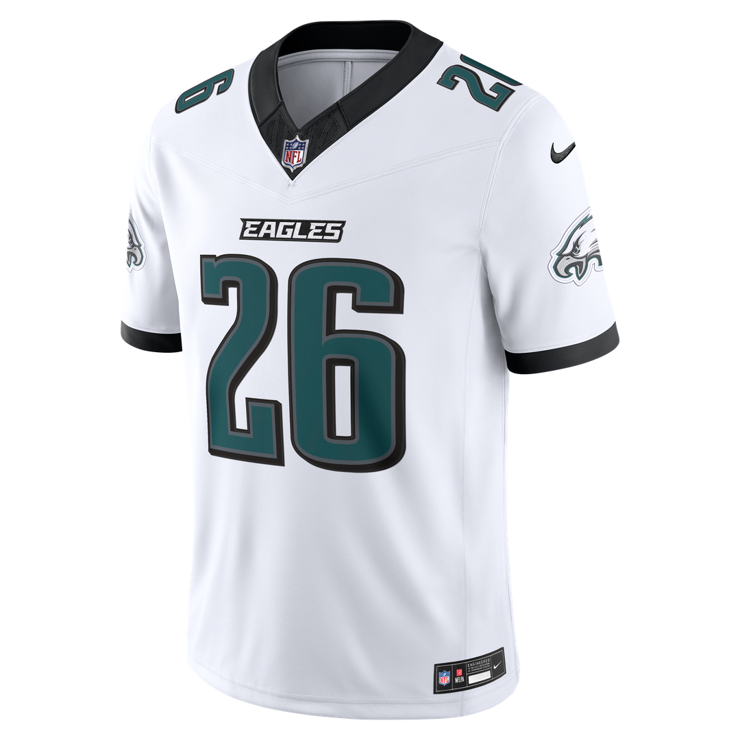 Men's Philadelphia Eagles Saquon Barkley Nike White Vapor product image 6
