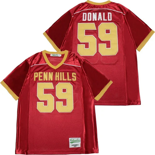 Aaron Donald High School Jersey Penn Hills HS Pittsburgh PA product image 1, provided for visual reference and product