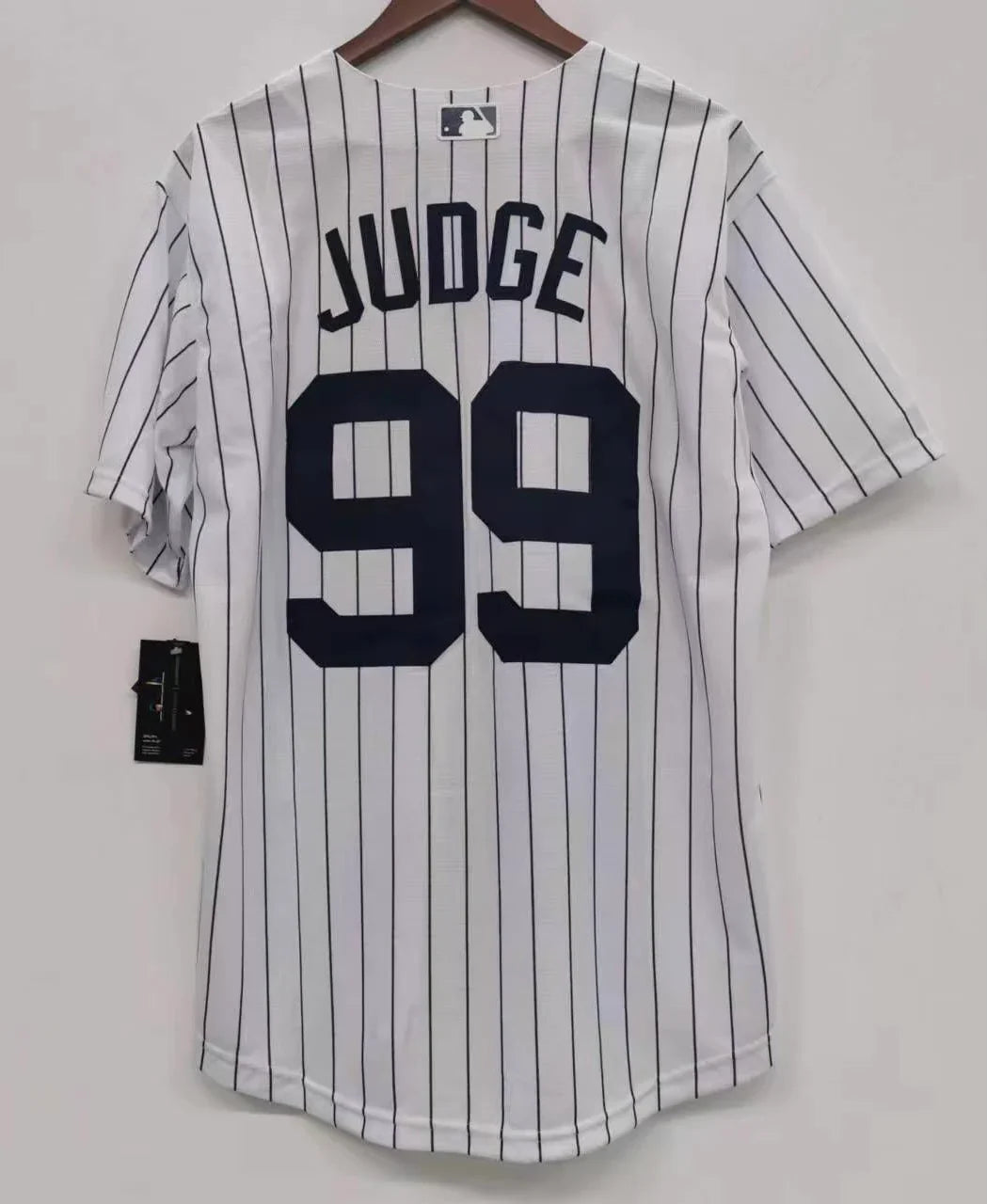 Aaron Judge New York Yankees Jersey pinstripes Nike product image 2, provided for visual reference and product detail review