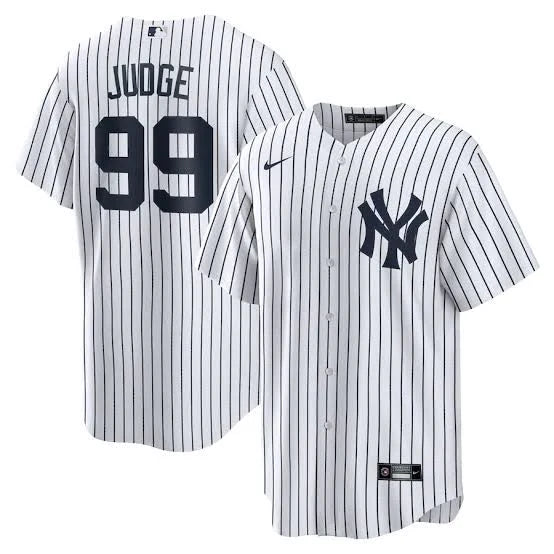 Aaron Judge New York Yankees Jersey pinstripes Nike product image 1, provided for visual reference and product detail review