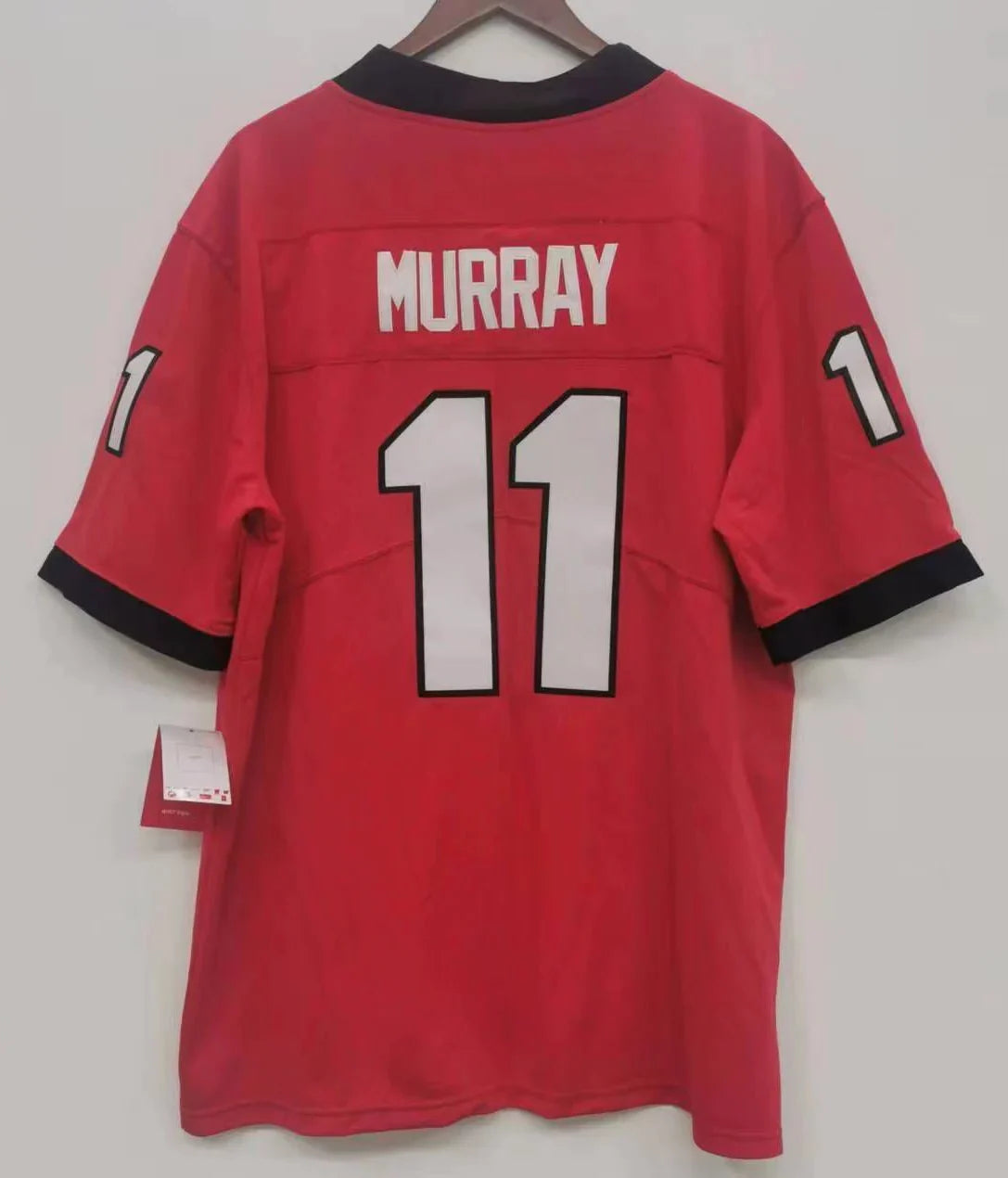 Aaron Murray Georgia Bulldogs Jersey Nikered product image 2, provided for visual reference and product detail review