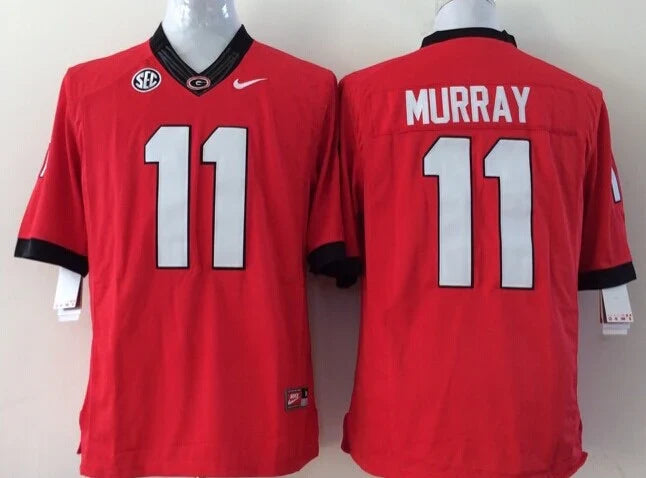 Aaron Murray Georgia Bulldogs Jersey Nikered product image 1, provided for visual reference and product detail review