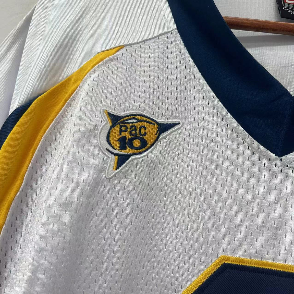 Aaron Rodgers Cal Jersey Nike Stiched letters & Numbers product image 3, provided for visual reference and product detail
