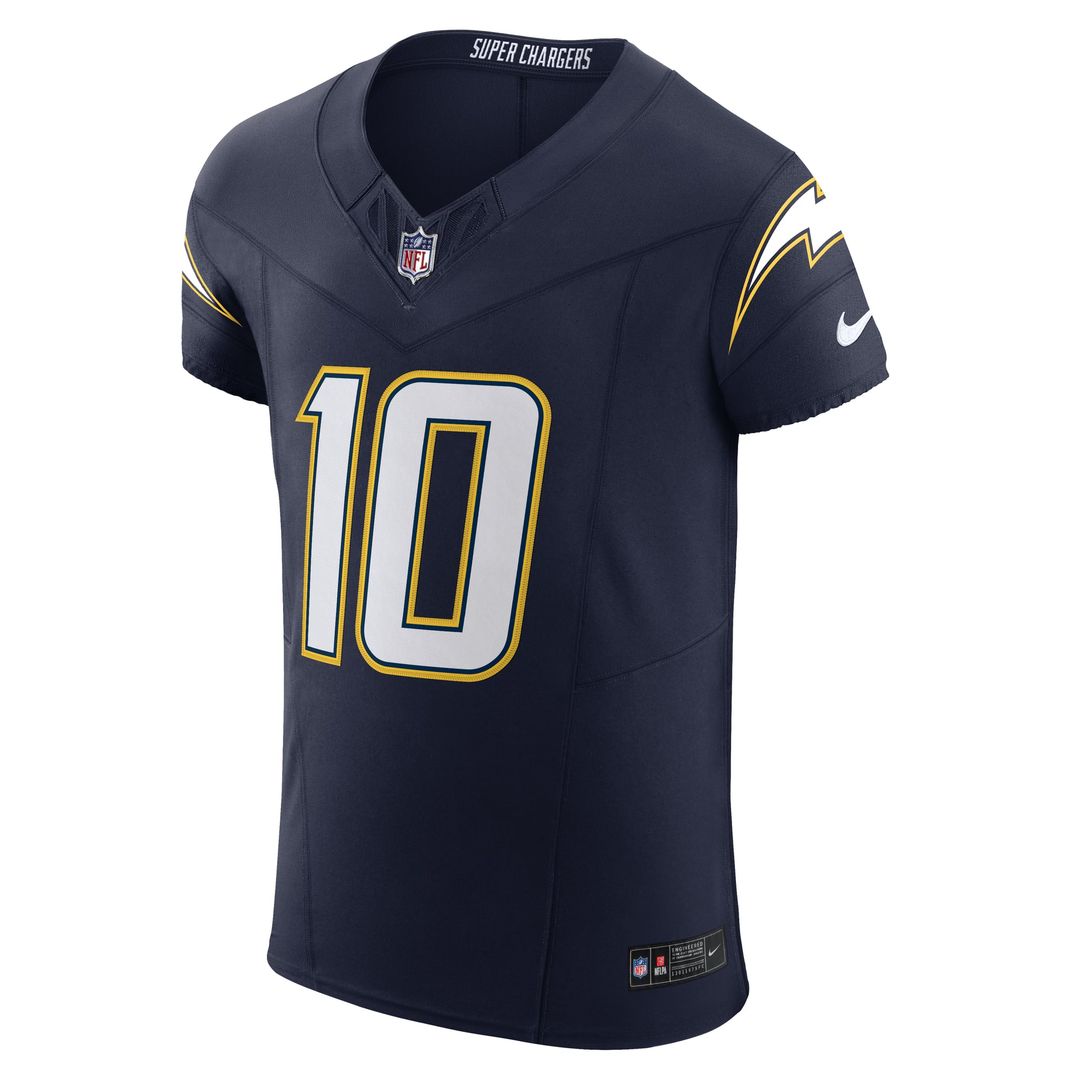 Men's Los Angeles Chargers Justin Herbert Nike Gold product image 8