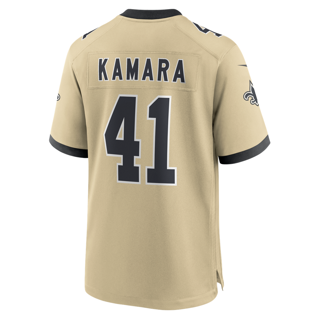 Men's New Orleans Saints Alvin Kamara Nike Gold Gameday product image 20