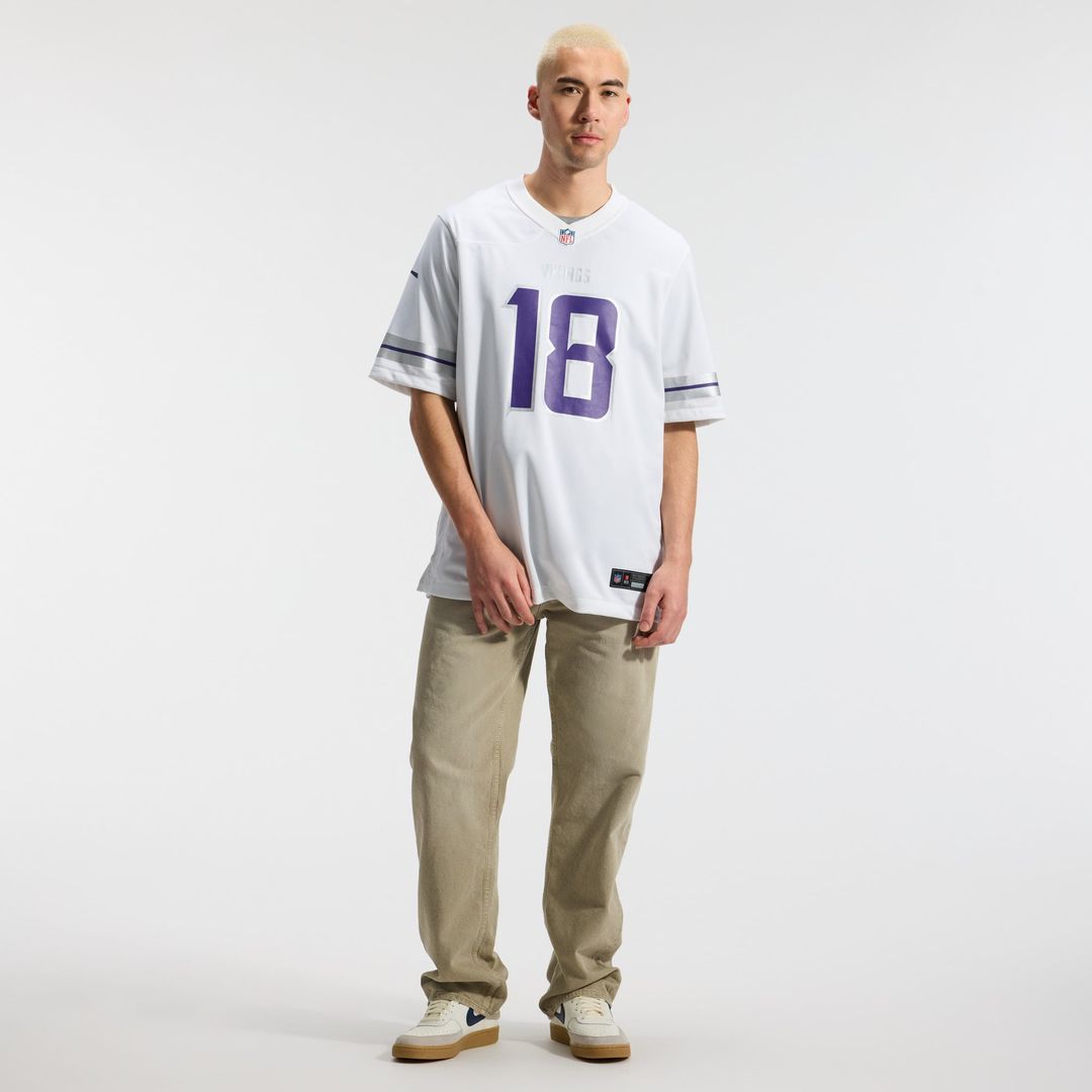 Men's Minnesota Vikings Justin Jefferson Nike Purple product image 35