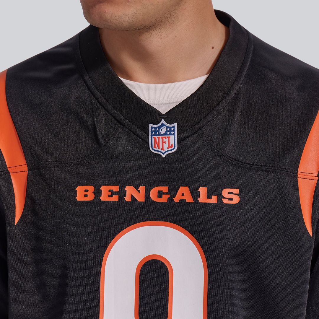 Men's Cincinnati Bengals Joe Burrow Nike Orange Alternate product image 20