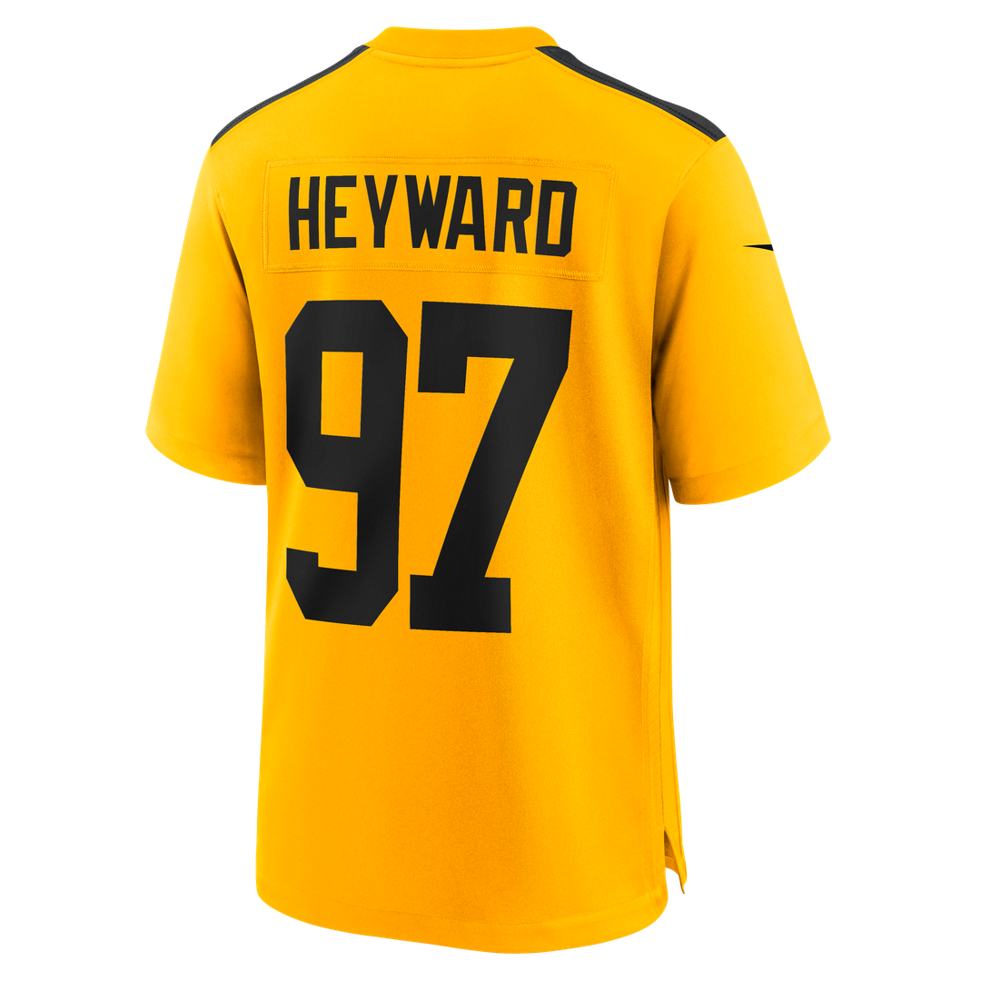 Men's Pittsburgh Steelers Cameron Heyward Nike Gold product image 7