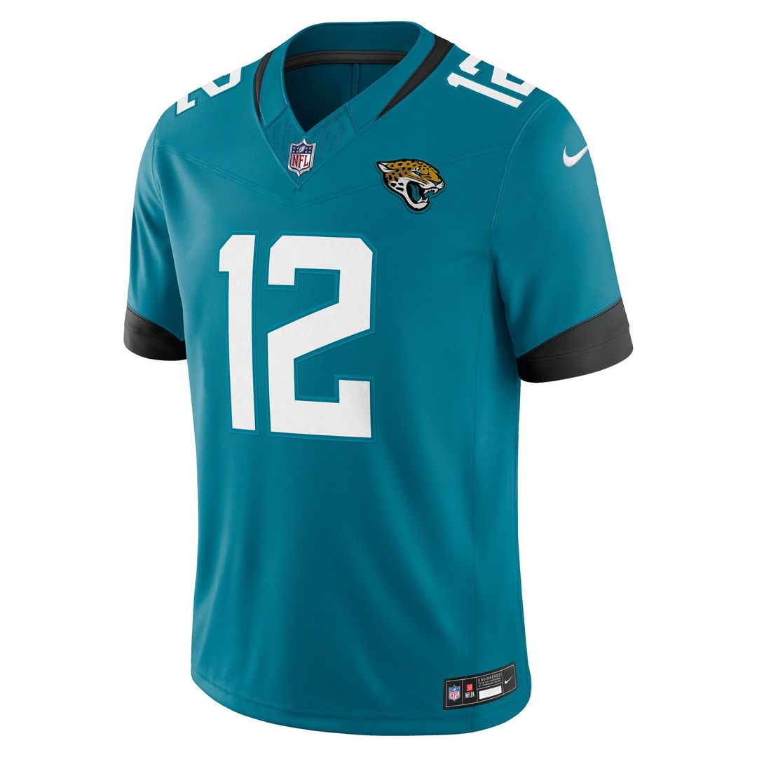 Men's Jacksonville Jaguars Travis Hunter Nike Teal Team product image 2