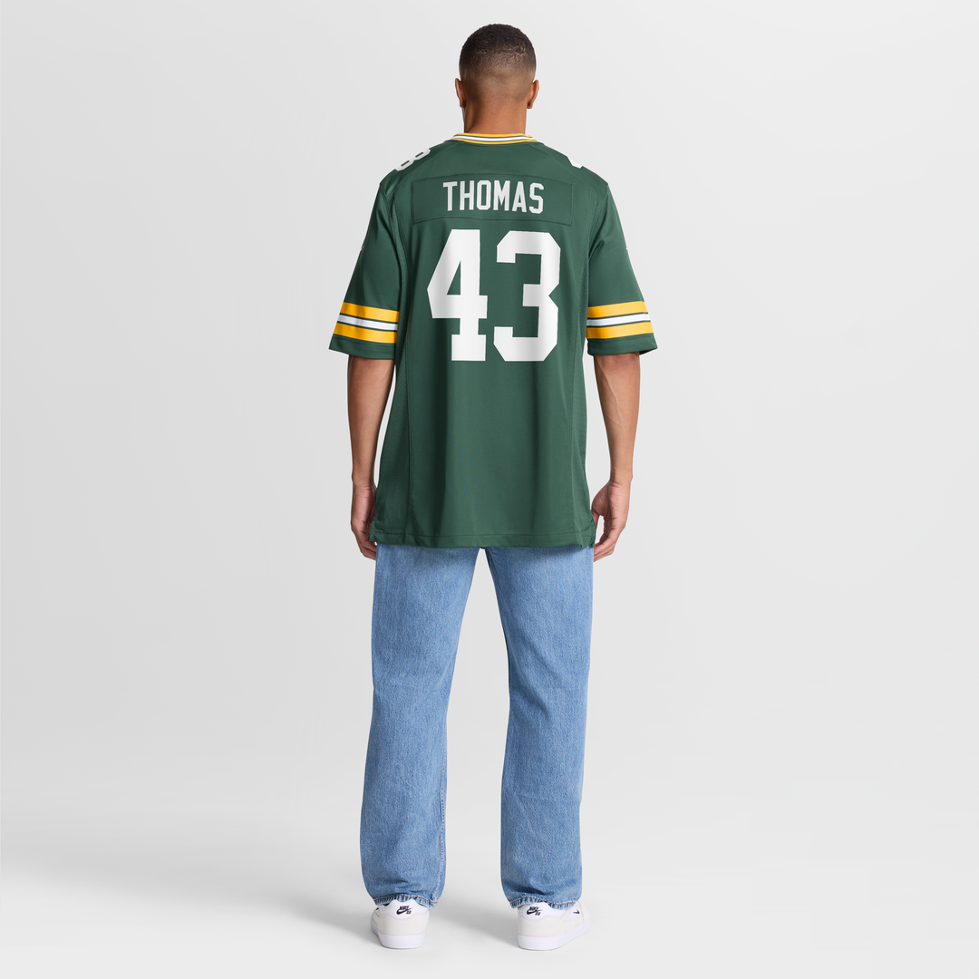 Men's Green Bay Packers Kiondre Thomas Nike Game Player product image 8