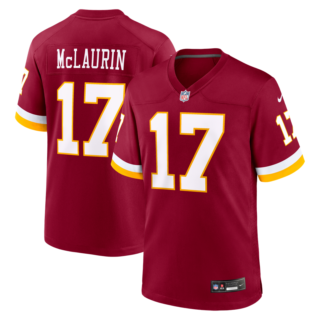 Men's Washington Commanders Terry McLaurin Nike White Game product image 39