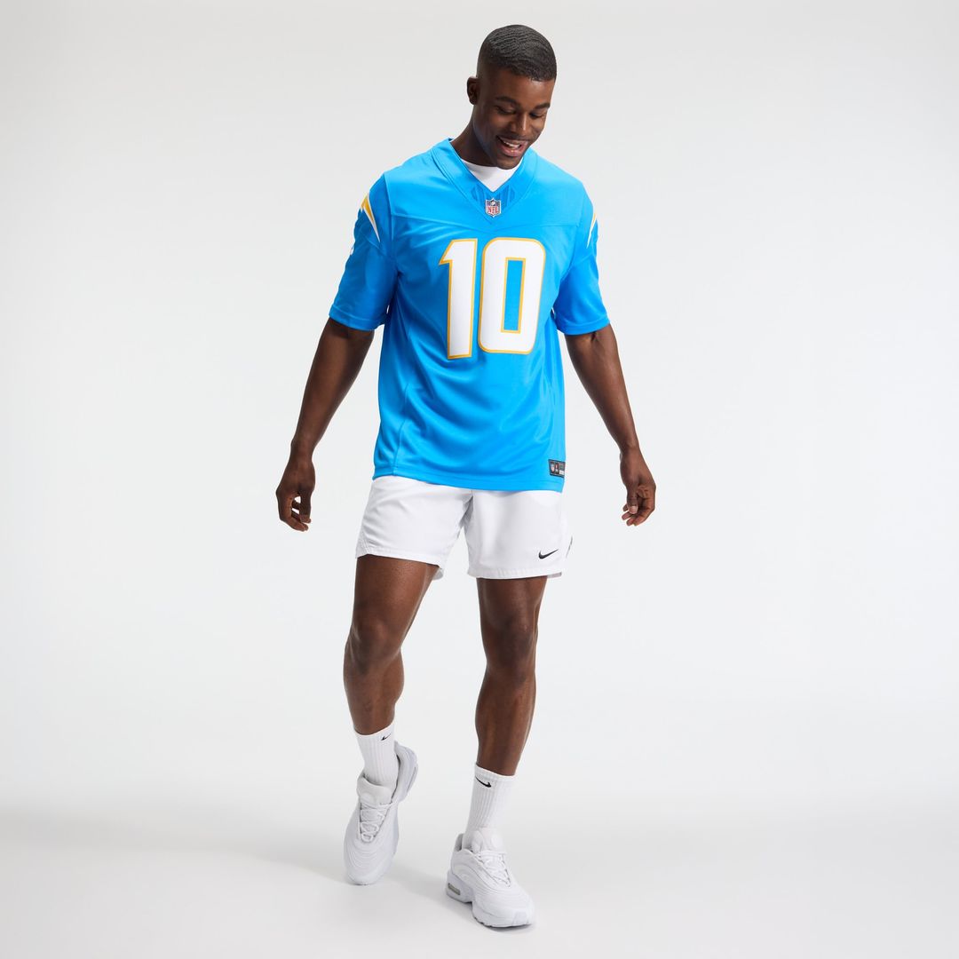 Men's Los Angeles Chargers Justin Herbert Nike Powder Blue product image 18