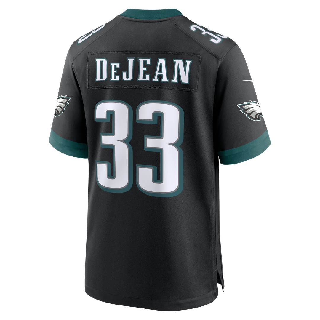 Men's Philadelphia Eagles Cooper DeJean Nike White Game product image 9